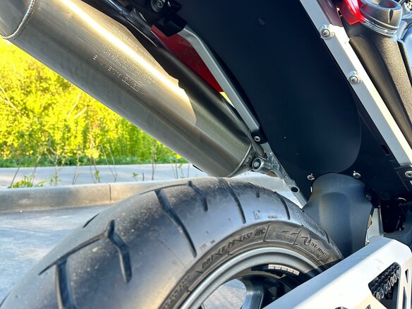 2007 BMW G 650 X, красный, 750000 рублей - вид 5