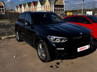 2019 BMW X3 30i xDrive III (G01), синий, 5200000 рублей, вид 1