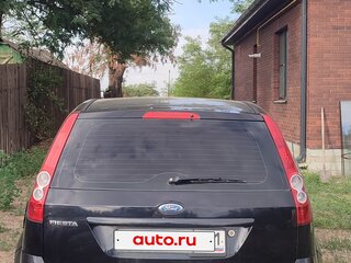 2006 Ford Fiesta Mk5, чёрный, 450000 рублей, вид 4