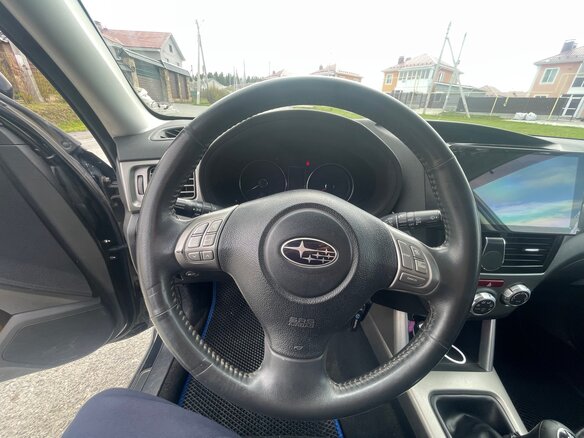 2008 Subaru Forester III, чёрный, 1100000 рублей - вид 11