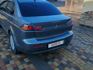 2012 Mitsubishi Lancer X Рестайлинг, серый, 900000 рублей, вид 5