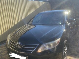 2011 Toyota Camry VI (XV40) Рестайлинг, чёрный, 1200000 рублей, вид 1