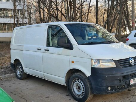 2006 Volkswagen Transporter, белый, 750000 рублей, вид 3