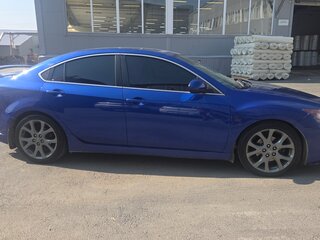 2008 Mazda 6 II (GH), синий, 590000 рублей, вид 4