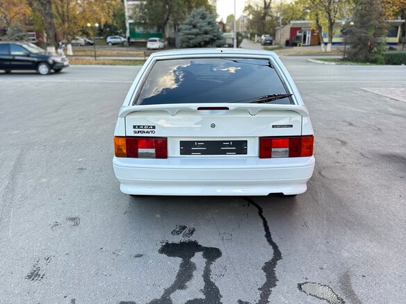 2011 Lada (ВАЗ) 2114, белый, 500000 рублей - вид 5