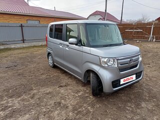 2019 Honda N-BOX II, серый, 770000 рублей, вид 2