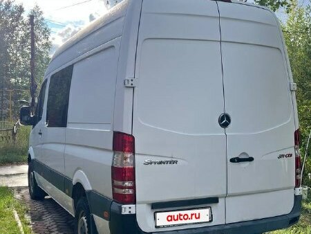 2011 Mercedes-Benz Sprinter, белый, 2800000 рублей, вид 5