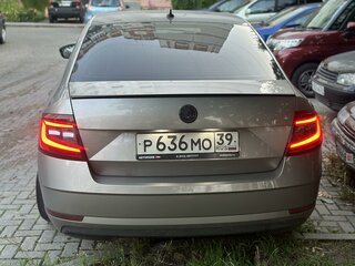 2018 Skoda Octavia III (A7) Рестайлинг, бежевый, 2349999 рублей, вид 3