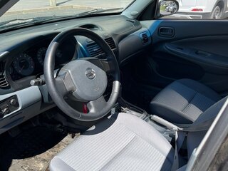 2007 Nissan Almera Classic I, чёрный, 380000 рублей, вид 4