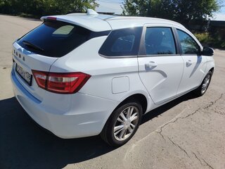 2018 Lada (ВАЗ) Vesta SW I, белый, 798000 рублей, вид 4