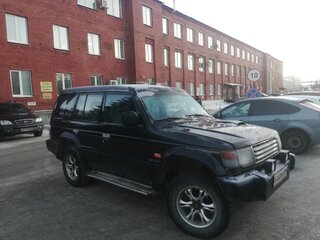 1997 Mitsubishi Pajero II, чёрный, 550000 рублей, вид 1