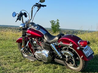 2012 Harley-Davidson Dyna Switchback, красный, 730000 рублей, вид 2