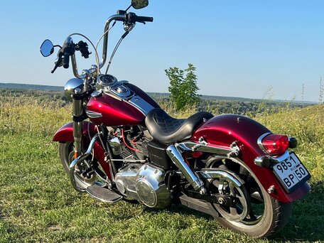 2012 Harley-Davidson Dyna Switchback, красный, 730000 рублей, вид 2