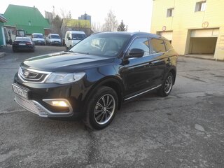 2019 Geely Atlas I, чёрный, 1400000 рублей, вид 1