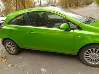 2012 Opel Corsa D Рестайлинг II, зелёный, 530000 рублей, вид 3