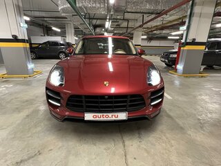 2014 Porsche Macan Turbo I, красный, 3400000 рублей, вид 2
