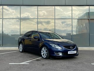 2007 Mazda 6 II (GH), синий, 491000 рублей, вид 2