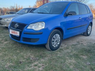 2009 Volkswagen Polo IV Рестайлинг, синий, 585000 рублей, вид 1