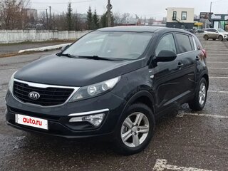 2015 Kia Sportage III Рестайлинг, чёрный, 1550000 рублей, вид 1