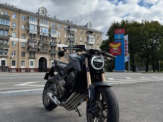 2023 Honda CB 650R, синий, 990000 рублей, вид 2