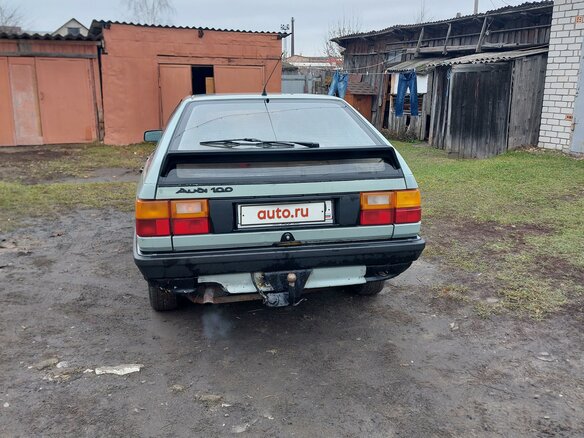 1985 Audi 100 III (C3), серый, 190000 рублей - вид 2