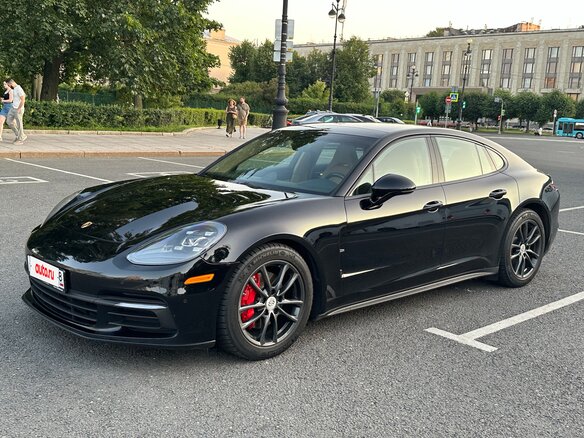 2018 Porsche Panamera II, чёрный, 6500000 рублей - вид 9
