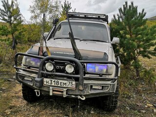 1992 Toyota Land Cruiser 80 Series, серый, 3500000 рублей, вид 2