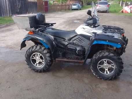 2013 CFMoto CF250, серебристый, 500000 рублей, вид 3