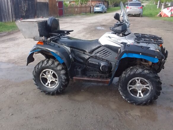2013 CFMoto CF250, серебристый, 500000 рублей - вид 2