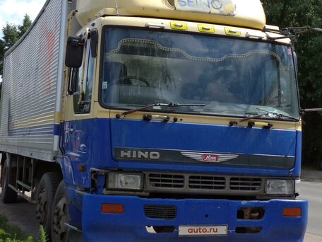 1993 Hino Series 500 (Ranger), синий, 1400000 рублей, вид 1