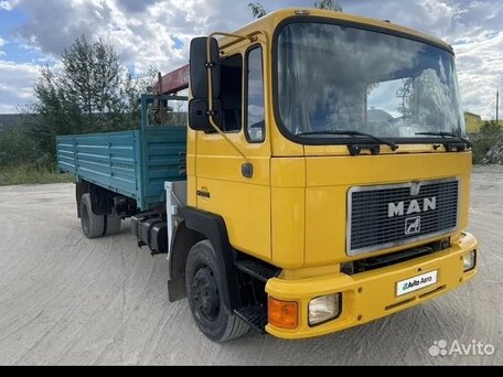 1995 MAN 14, жёлтый, 2900000 рублей, вид 2