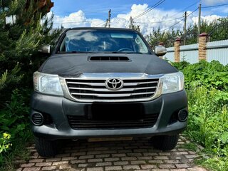 2014 Toyota Hilux VII Рестайлинг, чёрный, 2500000 рублей, вид 2