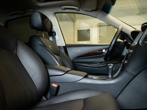 2011 Infiniti EX25 I (J50), чёрный, 1519000 рублей - вид 11