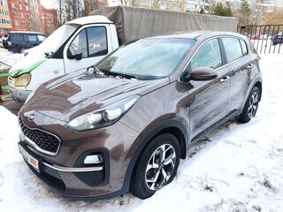 2021 Kia Sportage IV Рестайлинг, серый, 2380000 рублей, вид 1