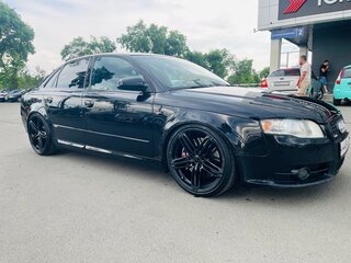 2006 Audi A4 III (B7), чёрный, 850000 рублей, вид 2