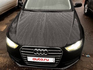2013 Audi A4 IV (B8) Рестайлинг, чёрный, 1250000 рублей, вид 4