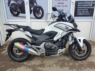 2014 Honda NC 750X, белый, 680000 рублей, вид 1