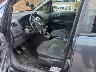2011 Opel Zafira B Рестайлинг, синий, 780000 рублей, вид 5
