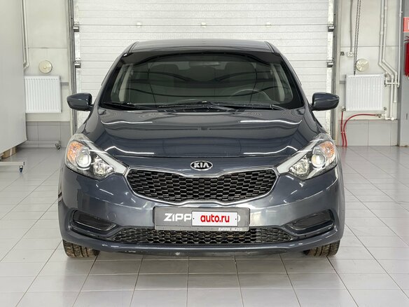 2013 Kia Cerato III, серебристый - вид 1