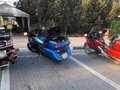 2017 Honda GL 1800 Gold Wing, синий, 3500000 рублей - вид 11