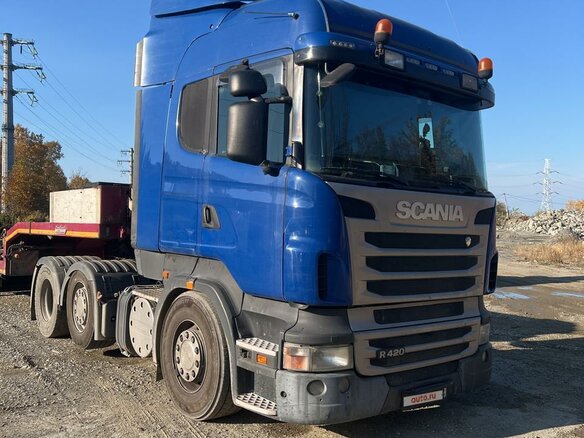2011 Scania R-Series, синий, 8000000 рублей - вид 2