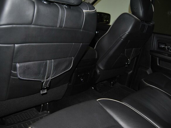 2014 Dodge RAM IV (DS/DJ), белый - вид 8
