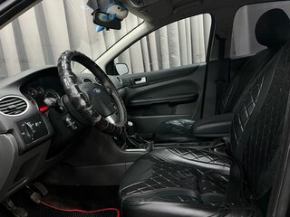2007 Ford Focus II, чёрный, 339888 рублей, вид 5