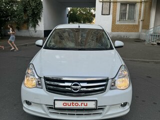 2014 Nissan Almera III (G15), белый, 691000 рублей, вид 2