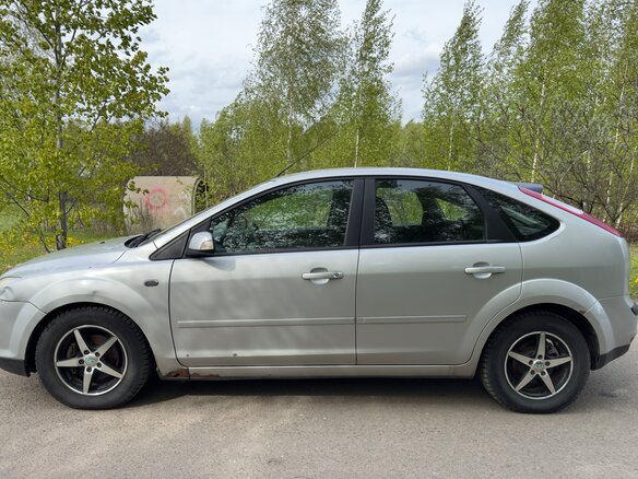 2007 Ford Focus II, серебристый, 570000 рублей - вид 8