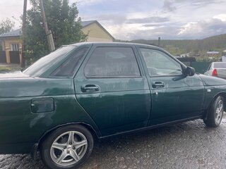 2003 Lada (ВАЗ) 2110, зелёный, 180000 рублей, вид 2