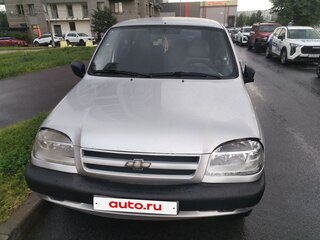 2007 Chevrolet Niva I, серебристый, 220000 рублей, вид 1