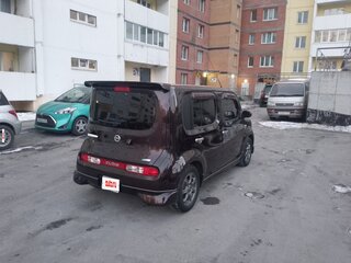 2014 Nissan Cube III (Z12), коричневый, 690000 рублей, вид 4