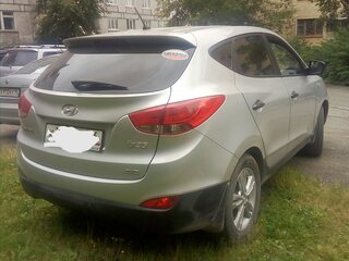 2013 Hyundai ix35 I, серебристый, 1260000 рублей, вид 4
