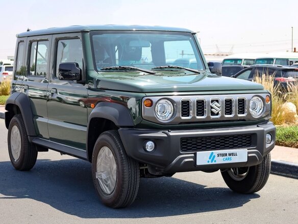 2026 Suzuki Jimny IV, зелёный, 2290000 рублей - вид 1